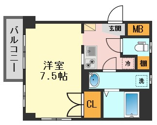 金町ヒルズBの間取り