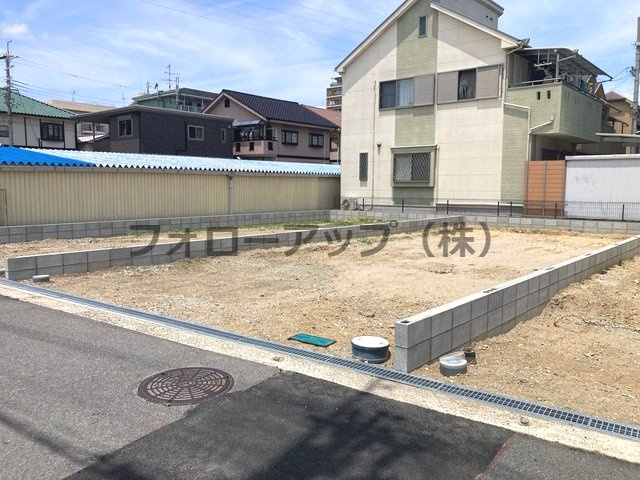 リーブルガーデン柏原市玉手町3期の外観