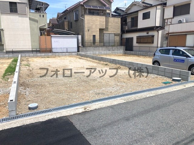 リーブルガーデン柏原市玉手町3期の外観