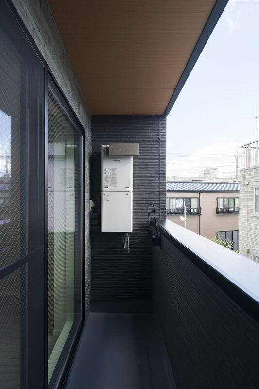 robot homeお花茶屋(ロボットホームオハナヂャヤ)のバルコニー