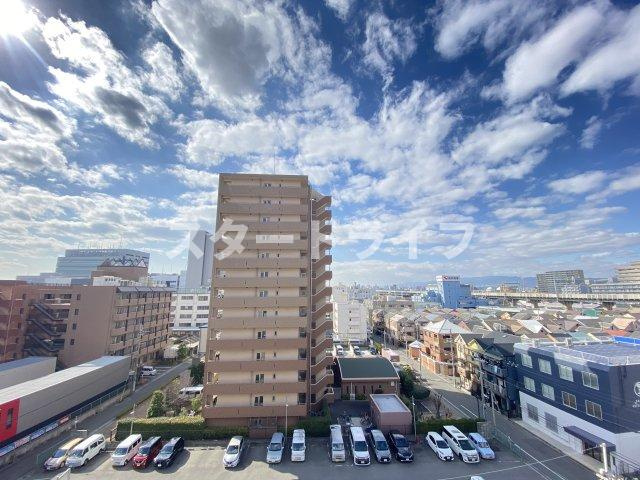 大阪市淀川区野中南２丁目の賃貸マンションの展望