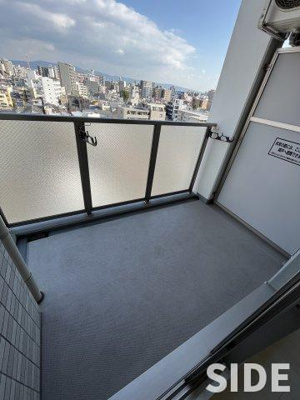 【バルコニー】 | エスリード京橋ノースプレイス