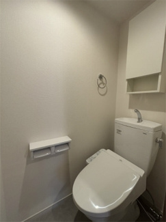【トイレ】 | リブリ・ヴェール | ゆったりとした空間のトイレです