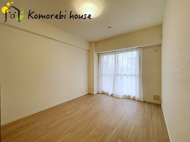 大宮平和台マンションA棟の寝室|落ち着いて過ごせるお部屋なので、寝室にいかがでしょうか