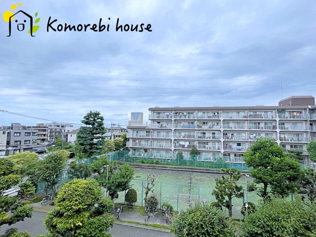 大宮平和台マンションA棟の展望