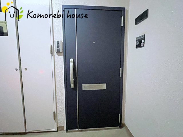大宮平和台マンションA棟の玄関|玄関です