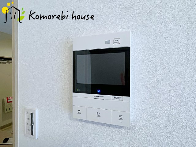 大宮平和台マンションA棟の防犯設備