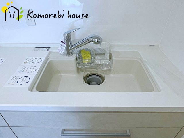 大宮平和台マンションA棟のキッチン|きれいなキッチンです