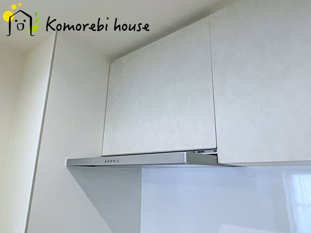 大宮平和台マンションA棟のキッチン|使いやすいキッチンです