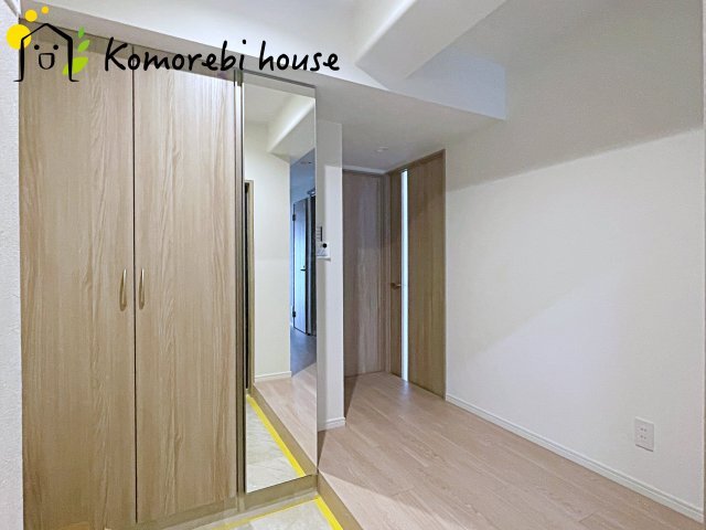 大宮平和台マンションA棟の玄関|シンプルで使いやすい玄関です