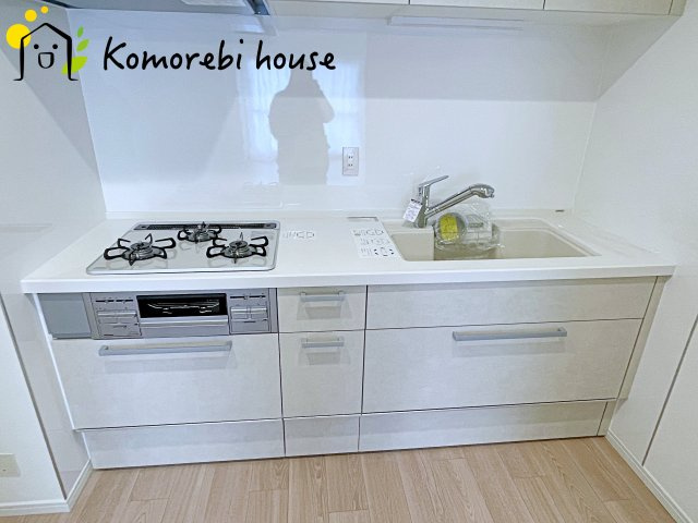 大宮平和台マンションA棟のキッチン|キッチンです
