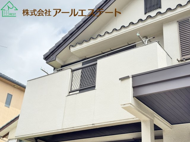 加古川市加古川町美乃利　　中古戸建のバルコニー