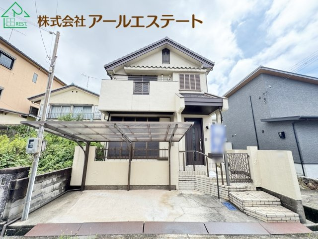 加古川市加古川町美乃利　　中古戸建の外観