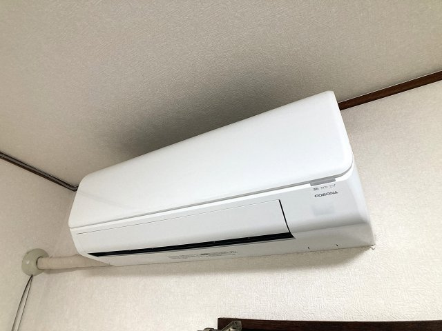 東垂水町貸家の設備|エアコン付き