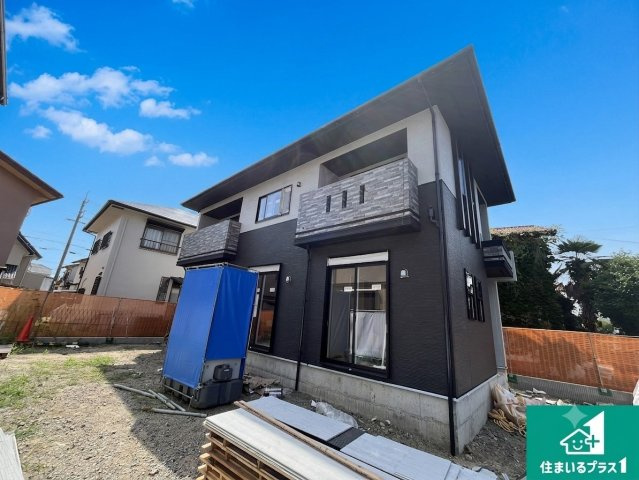 守山市水保町　第3期　新築一戸建ての外観|現在建築中！落ち着いた街並みで新生活を始めることが出来そう！周辺の物件も併せてご紹介させて頂きます！