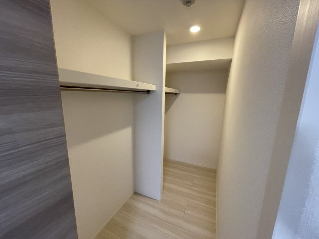 CREST明石 の収納