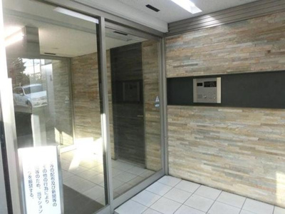 【エントランス】 | レヴィーガ大山 | 清潔なエントランスです
