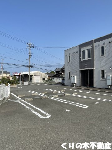 【駐車場】 | プレミアージュＫ | 駐車場です