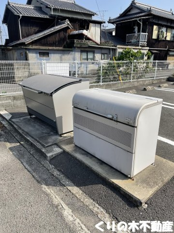 【その他】 | プレミアージュＫ | 専用ごみ置き場