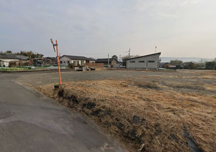 都城市上水流町の売地の外観