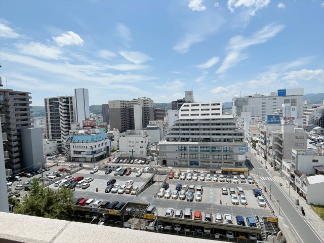 アルファステイツ福山駅前IIの展望