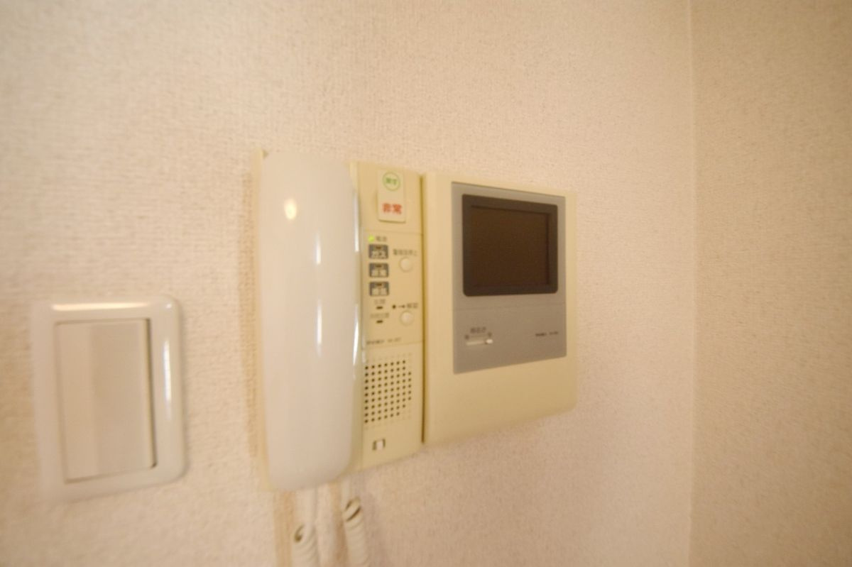 練馬区上石神井１丁目の賃貸マンションのセキュリティ
