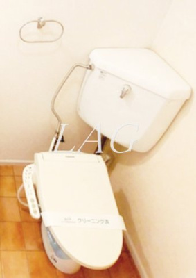【トイレ】 | プティット・シャンブル | トイレです。