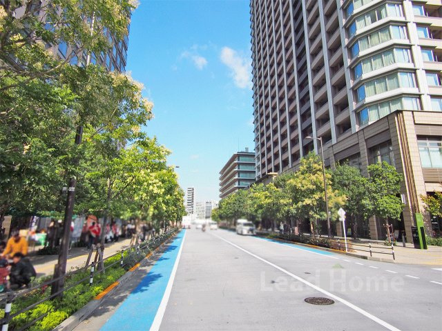 【その他】 | パークシティ大崎ザ・タワー | 前面道路