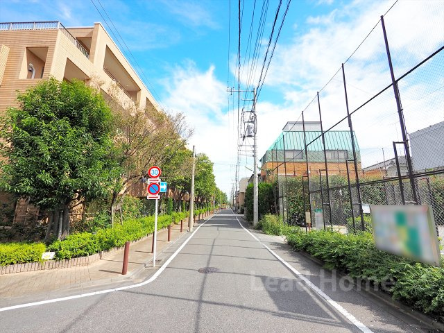 【その他】 | マスターズガーデン世田谷桜 | 前面道路