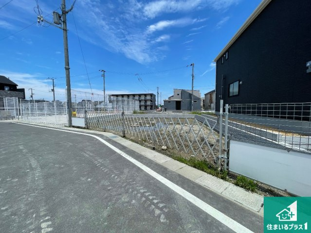 ★大津市雄琴　第5期　新築一戸建ての外観|現在建築中！落ち着いた街並みで新生活を始めることが出来そう！周辺の物件も併せてご紹介させて頂きます！