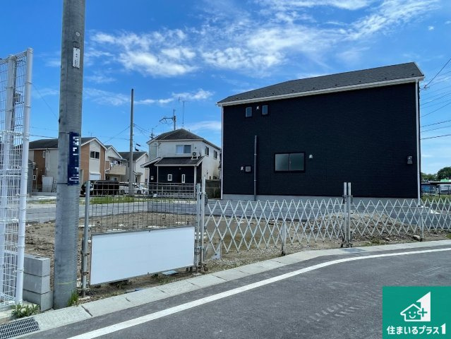 ★大津市雄琴　第5期　新築一戸建ての外観|周辺は落ち着いた街並みの住宅地！子育てがしやすい住環境です！まだ未完成ですが、現地でしかわからない事もございます。是非一度ご覧ください。