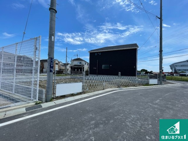 ★大津市雄琴　第5期　新築一戸建ての外観|周辺は落ち着いた街並みの住宅地！子育てがしやすい住環境です！まだ未完成ですが、現地でしかわからない事もございます。是非一度ご覧ください。