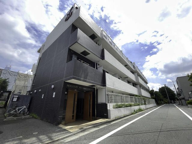 スカイコート中村橋第３の外観