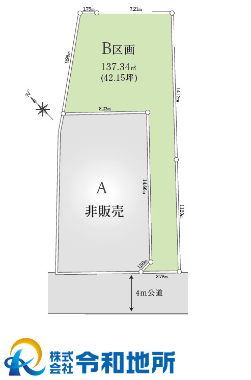 売地　藤沢市辻堂6丁目の土地図