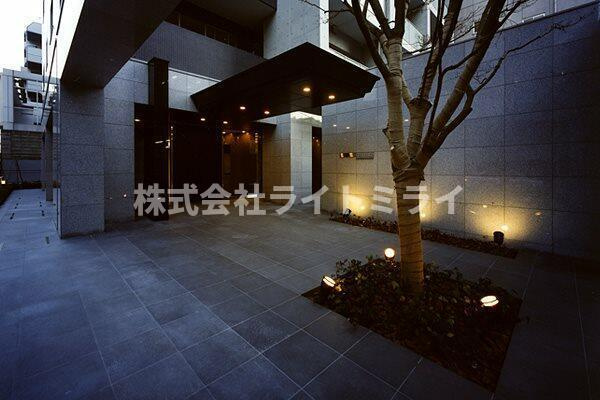 レジディア水道橋のロビー| 