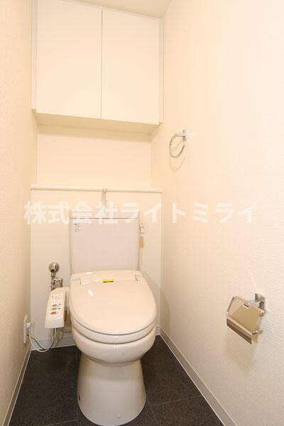 レジディア水道橋のトイレ| 
