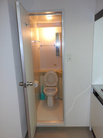 シャルマン湯沢のトイレ