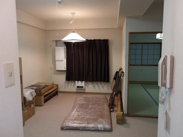 シャルマン湯沢の居間・リビング