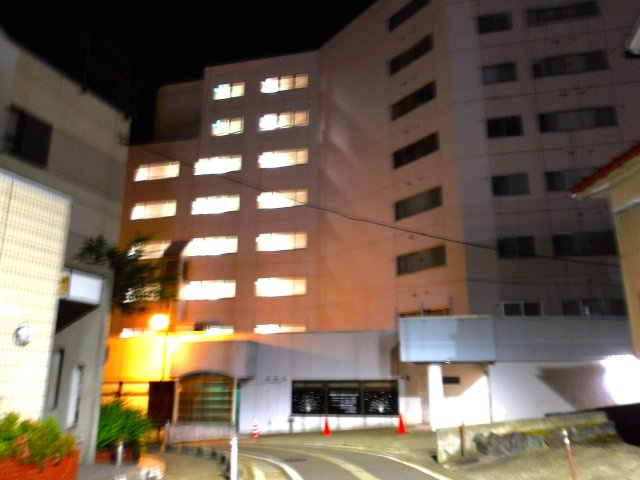 シャルマン湯沢の外観