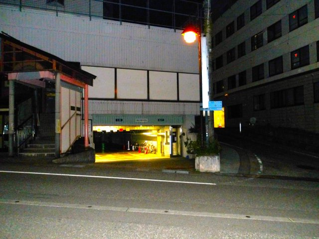 シャルマン湯沢の駐車場