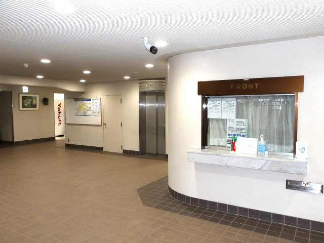 シャルマン湯沢のロビー