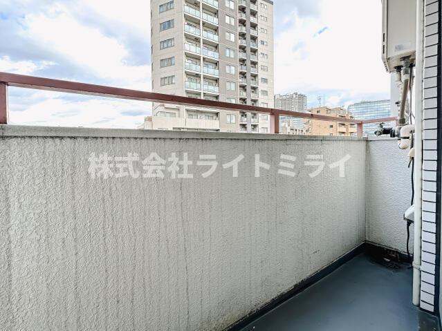 スカイコート後楽園第２のバルコニー|同タイプ参考写真 