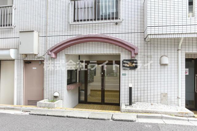 スカイコート後楽園第２のエントランス| 
