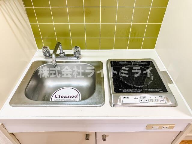 スカイコート後楽園第２のキッチン|同タイプ参考写真 