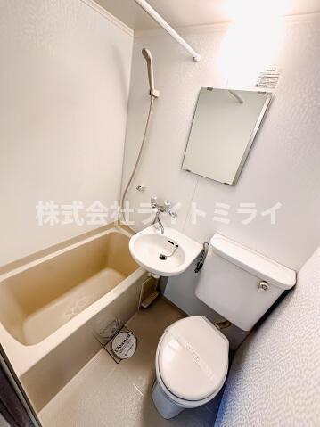 スカイコート後楽園第２の浴室|同タイプ参考写真 