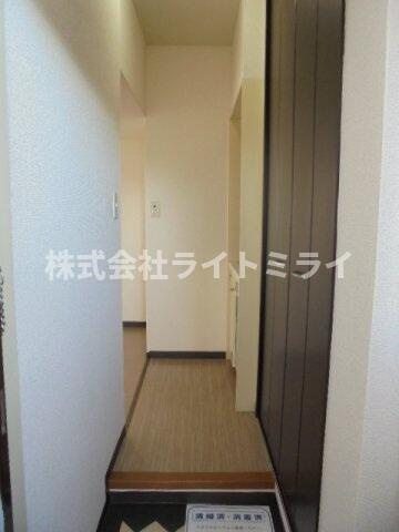 スカイコート後楽園第２の収納|同タイプ参考写真 
