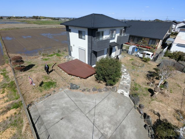 【外観】 | 大網白里市南今泉　中古戸建