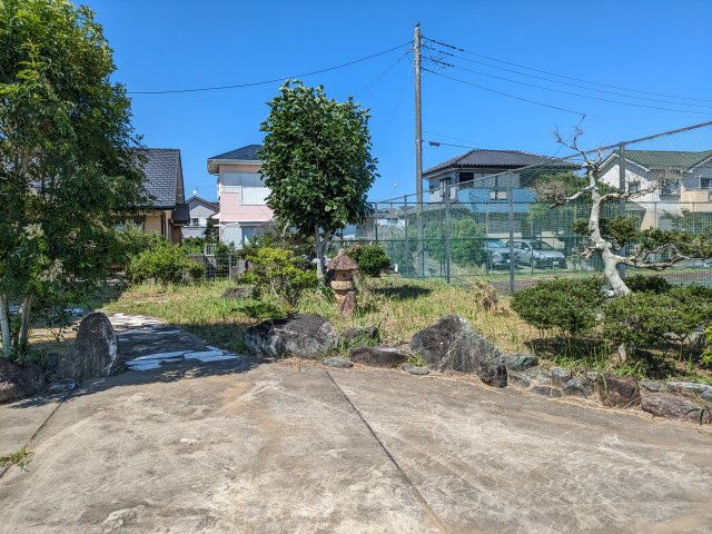 【庭】 | 大網白里市南今泉　中古戸建