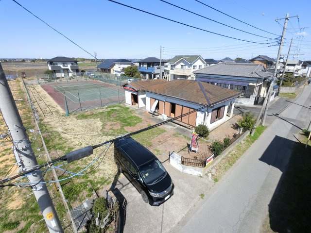 【前面道路含む現地写真】 | 大網白里市南今泉　中古戸建