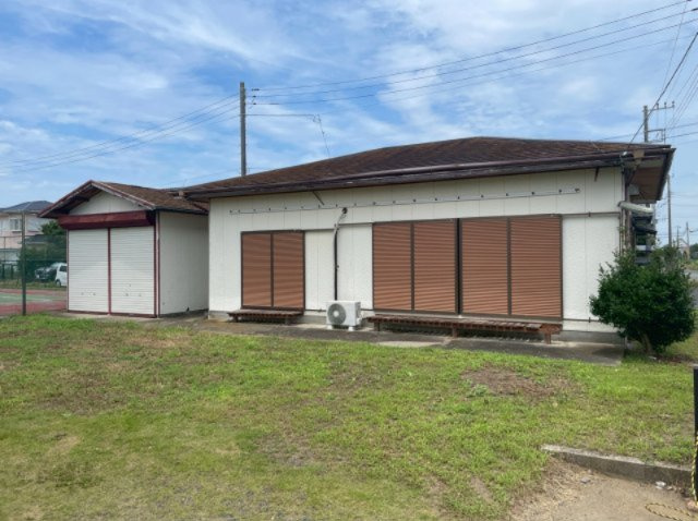 【外観】 | 大網白里市南今泉　中古戸建 | 別棟　平屋・車庫